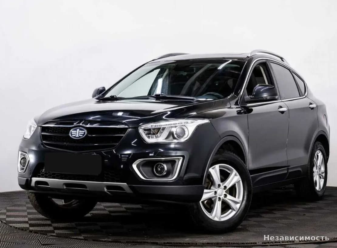 Faw Besturn X80, 2017 с пробегом
