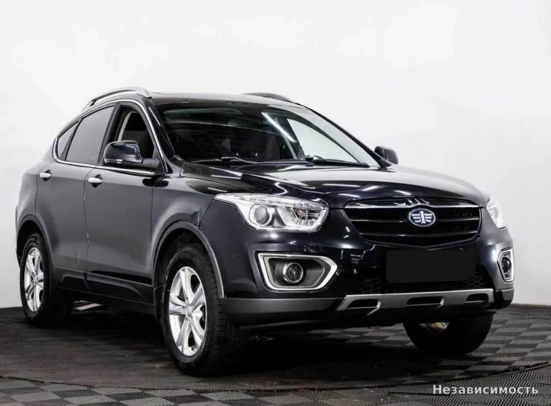 Faw Besturn X80 2017 с пробегом — фото 3