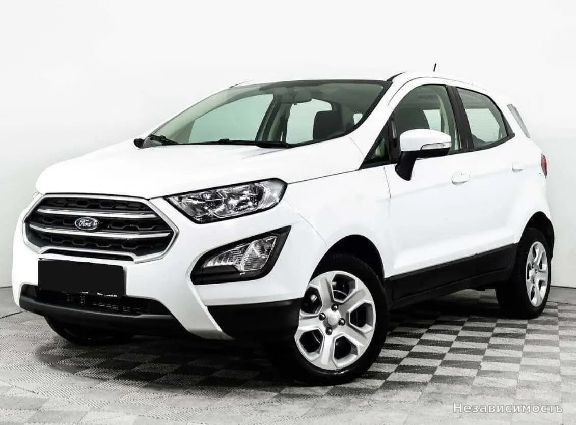 Ford EcoSport, 2018 с пробегом