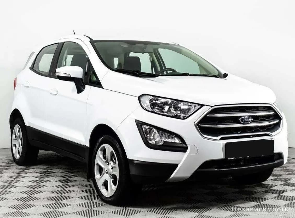 Ford EcoSport 2018 с пробегом — фото 3