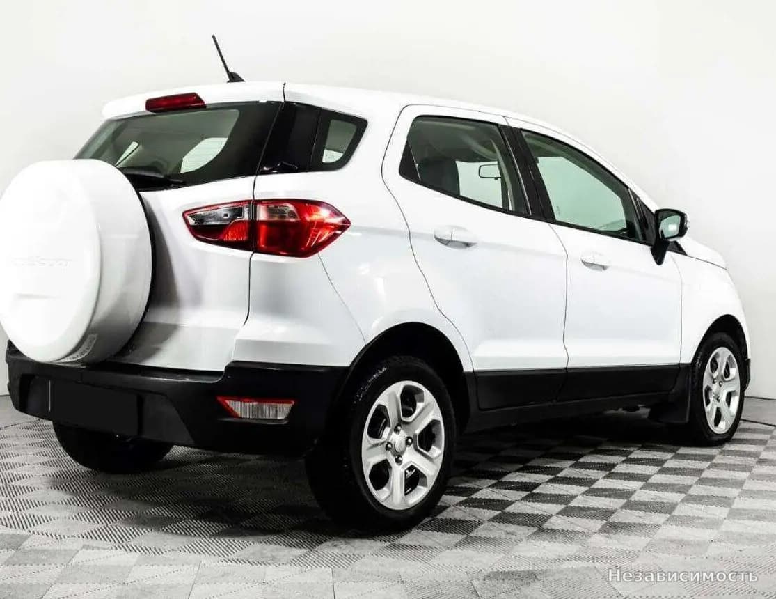 Ford EcoSport 2018 с пробегом — фото 4