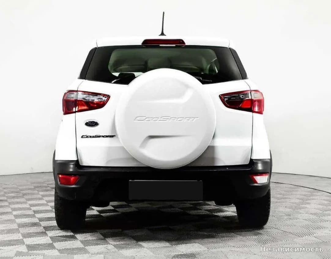 Ford EcoSport 2018 с пробегом — фото 5
