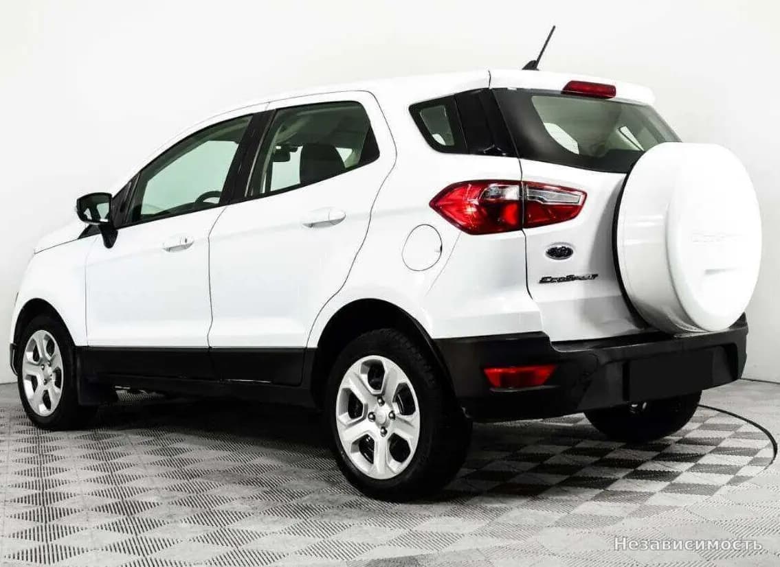 Ford EcoSport 2018 с пробегом — фото 6
