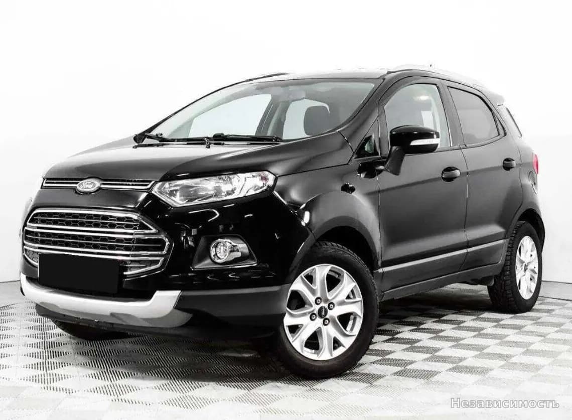 Ford EcoSport, 2017 с пробегом