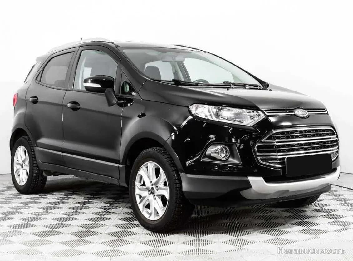 Ford EcoSport 2017 с пробегом — фото 3