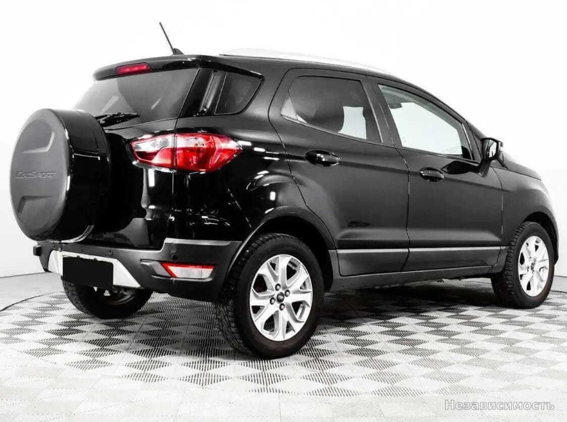Ford EcoSport 2017 с пробегом — фото 5