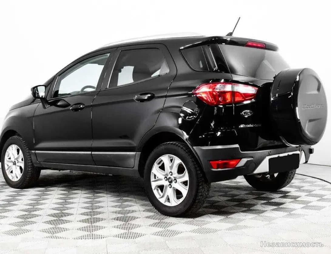Ford EcoSport 2017 с пробегом — фото 7