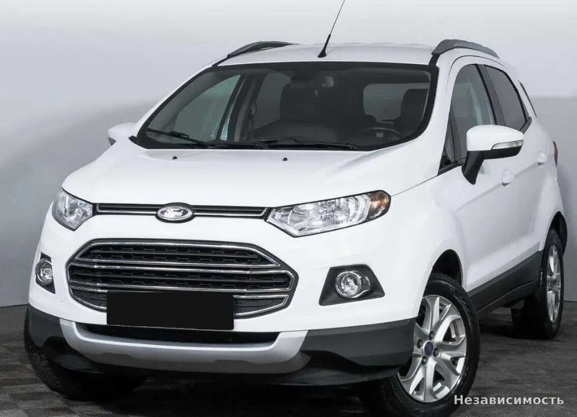 Ford EcoSport, 2014 с пробегом