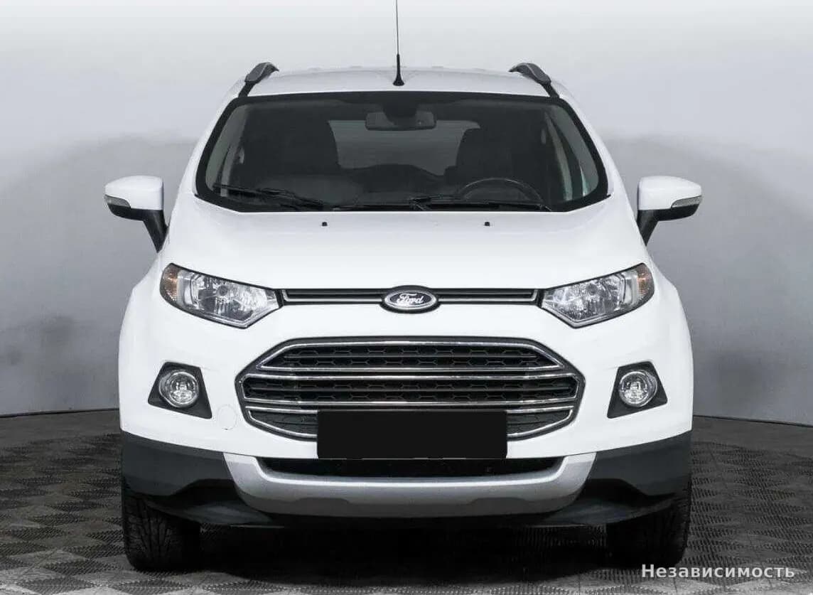 Ford EcoSport 2014 с пробегом — фото 2