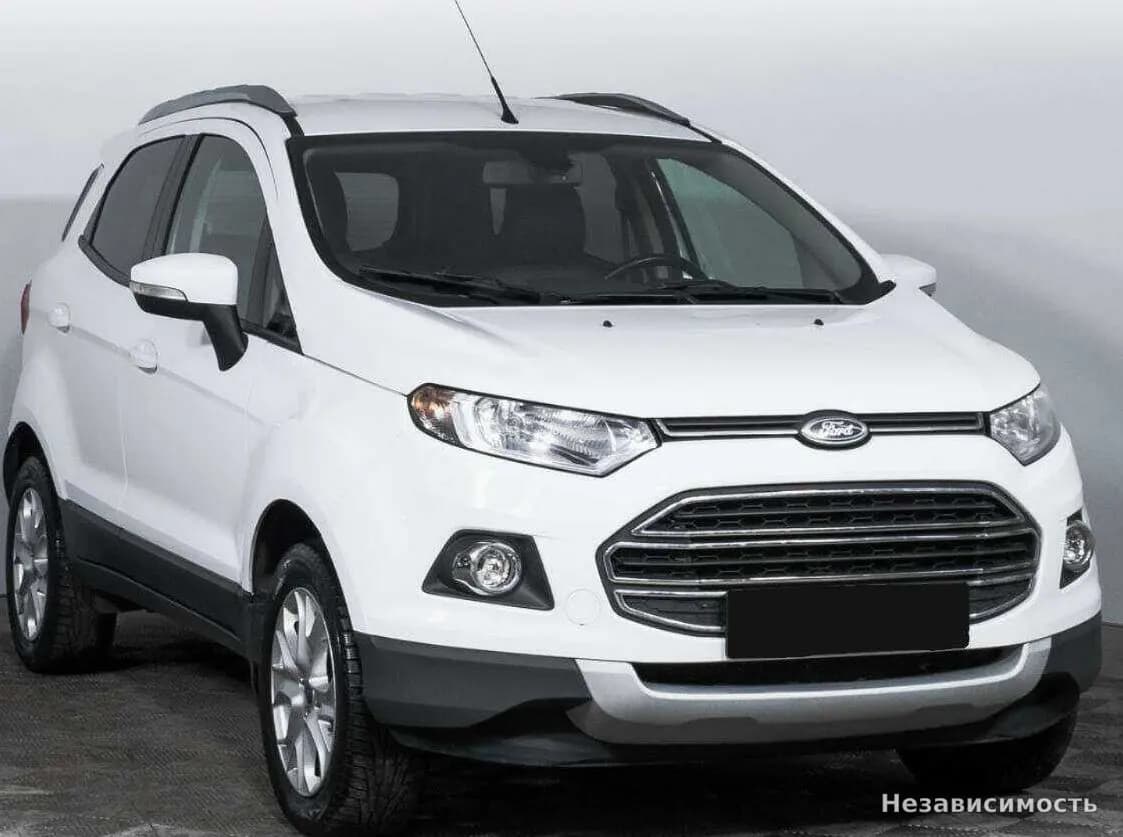 Ford EcoSport 2014 с пробегом — фото 3