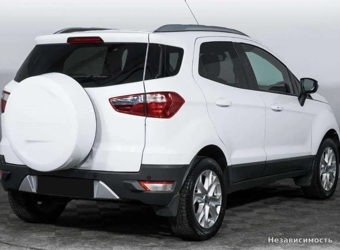 Ford EcoSport 2014 с пробегом — фото 5