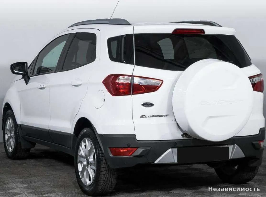 Ford EcoSport 2014 с пробегом — фото 7