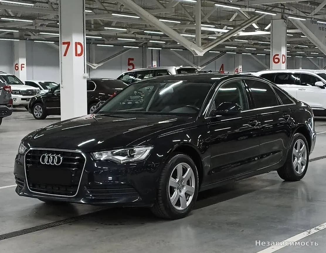 Audi A6, 2013 с пробегом