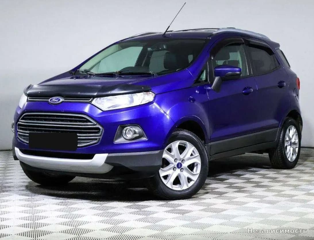 Ford EcoSport, 2015 с пробегом