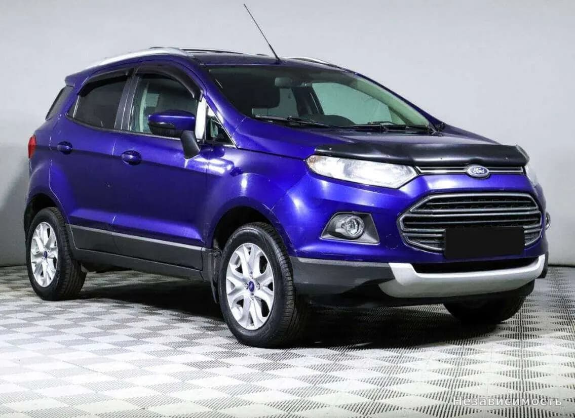 Ford EcoSport 2015 с пробегом — фото 3