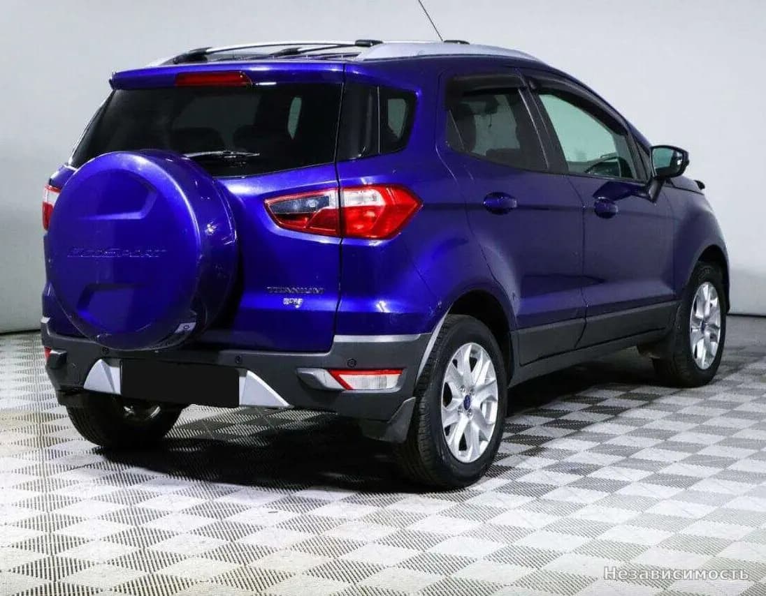 Ford EcoSport 2015 с пробегом — фото 4
