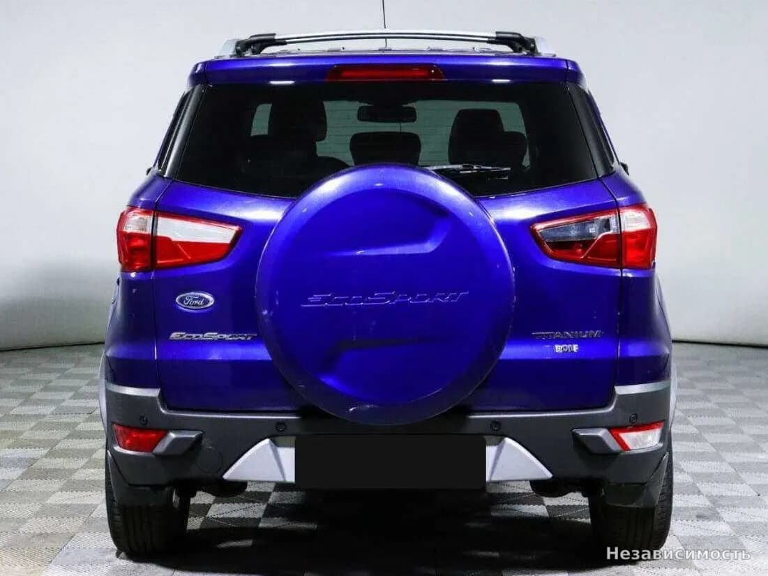 Ford EcoSport 2015 с пробегом — фото 5