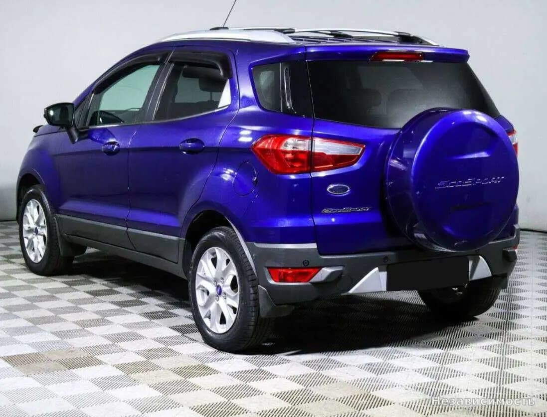 Ford EcoSport 2015 с пробегом — фото 6