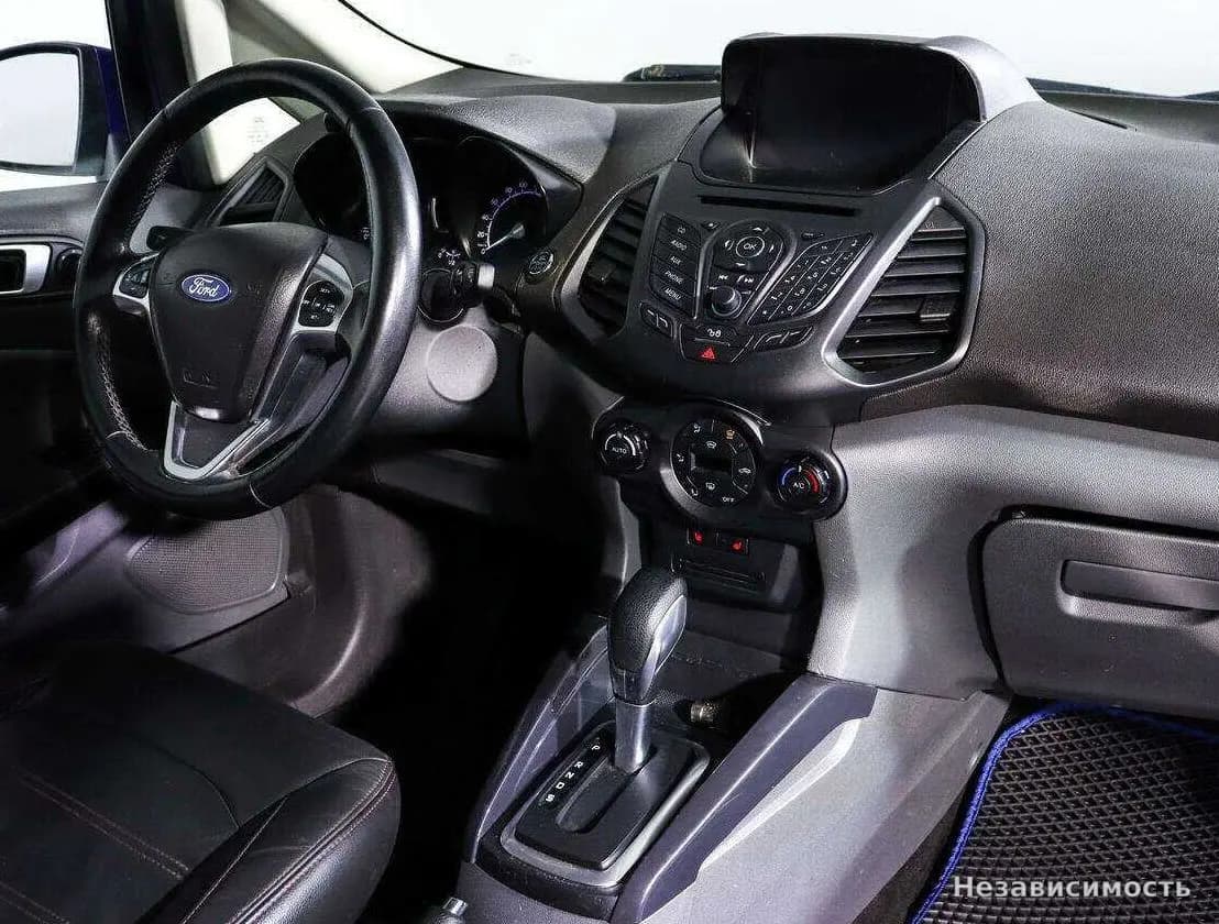 Ford EcoSport 2015 с пробегом — фото 7