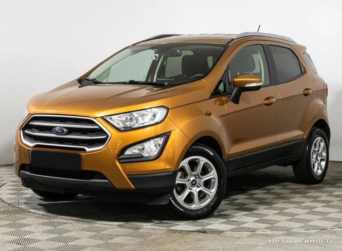 Ford EcoSport, 2019 с пробегом