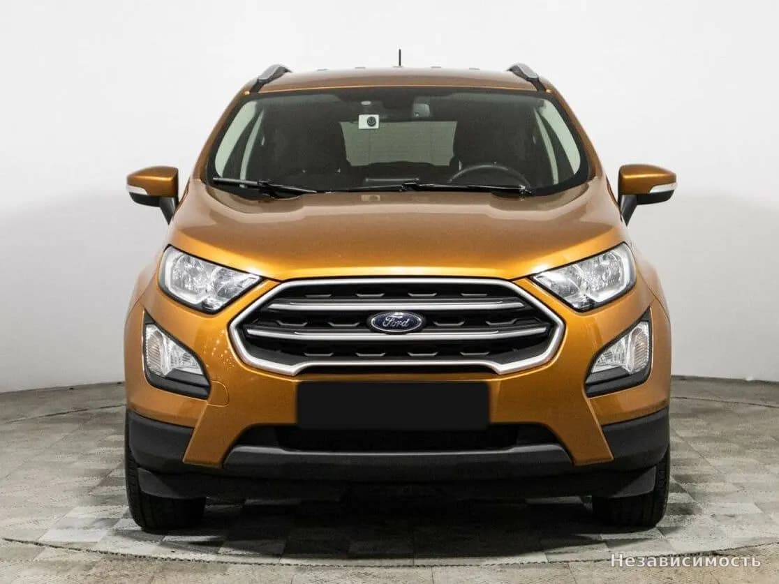 Ford EcoSport 2019 с пробегом — фото 2