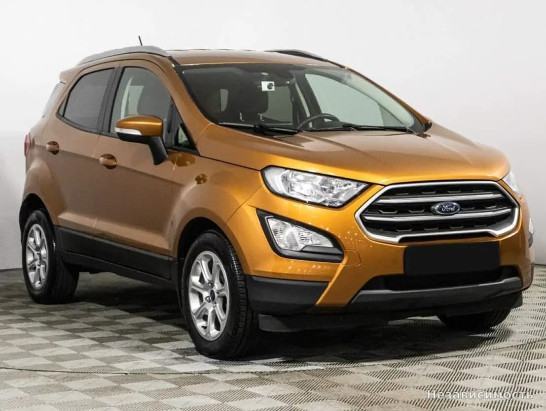 Ford EcoSport 2019 с пробегом — фото 3