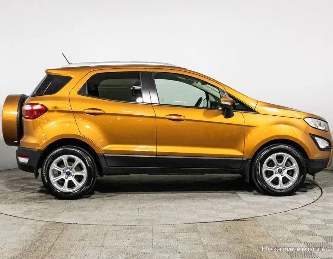Ford EcoSport 2019 с пробегом — фото 4