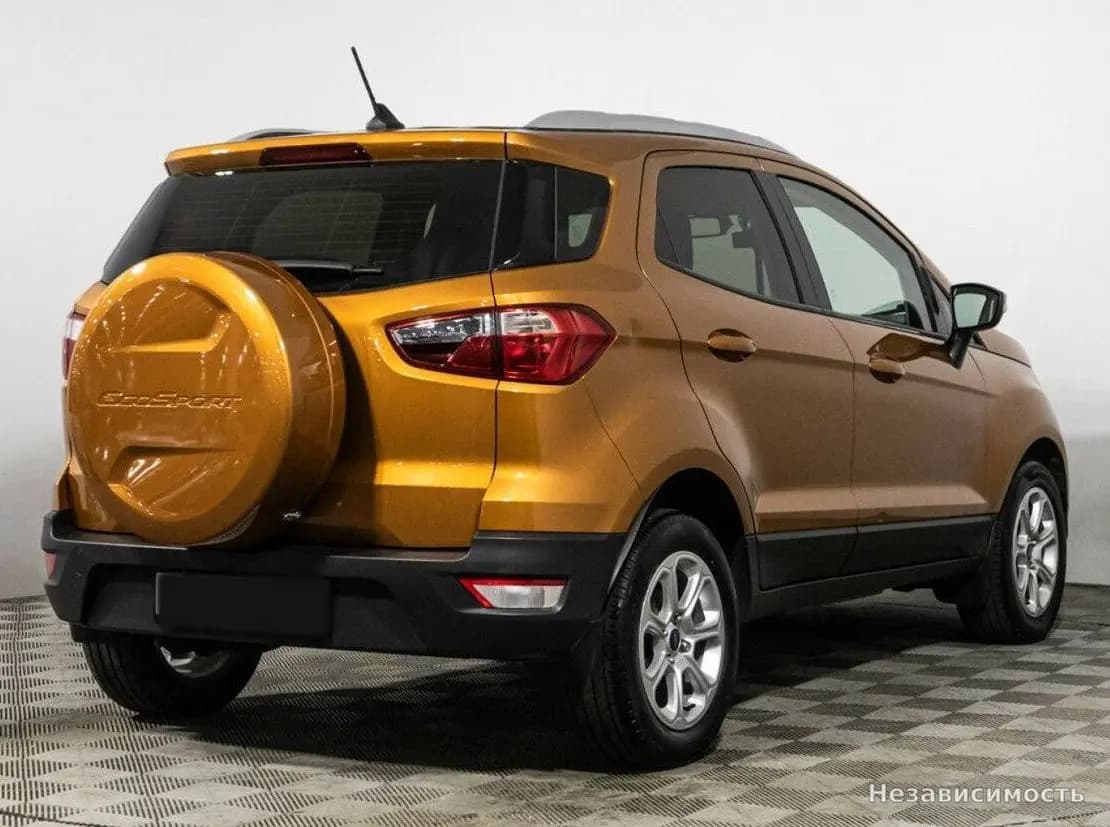 Ford EcoSport 2019 с пробегом — фото 5