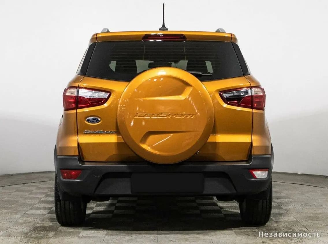 Ford EcoSport 2019 с пробегом — фото 6