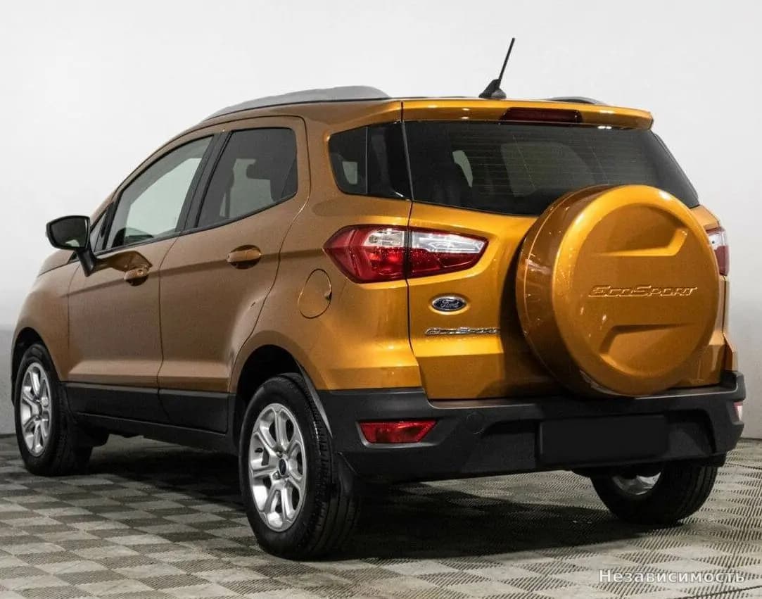 Ford EcoSport 2019 с пробегом — фото 7