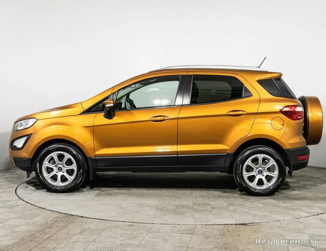 Ford EcoSport 2019 с пробегом — фото 8