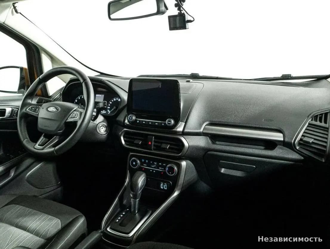 Ford EcoSport 2019 с пробегом — фото 9