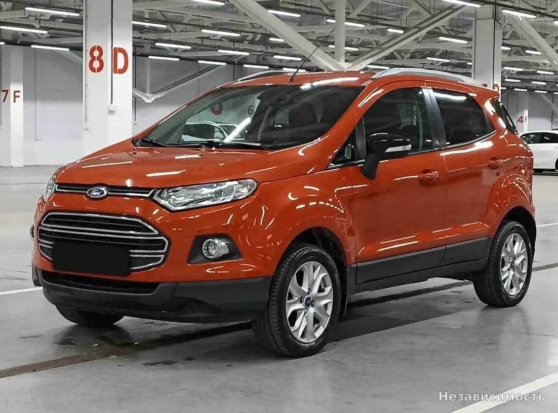 Ford EcoSport, 2014 с пробегом