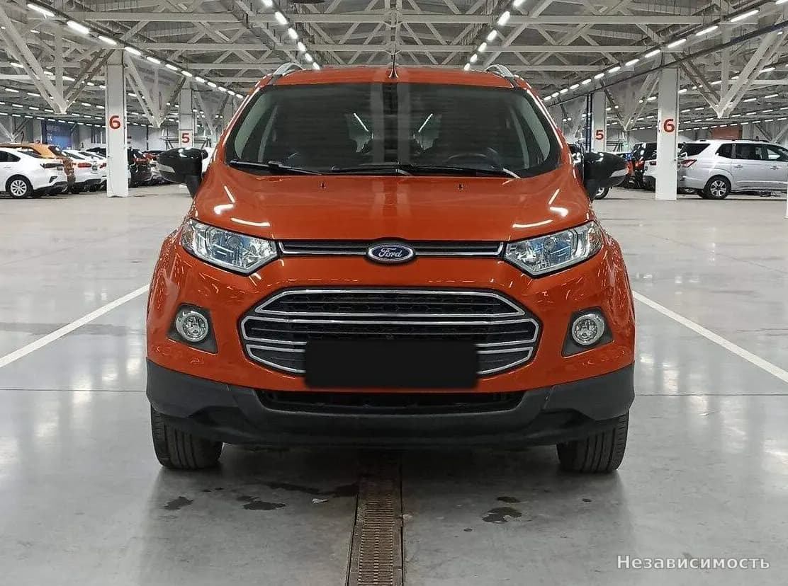 Ford EcoSport 2014 с пробегом — фото 2