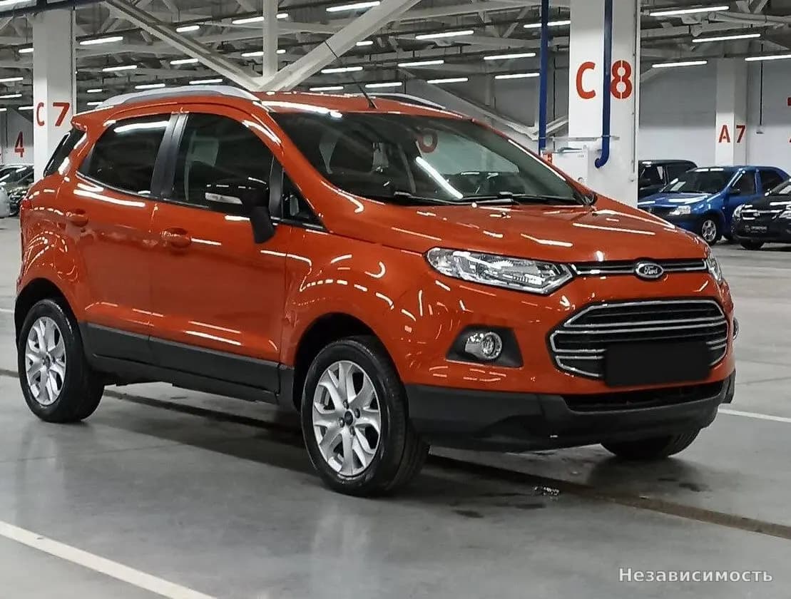Ford EcoSport 2014 с пробегом — фото 3