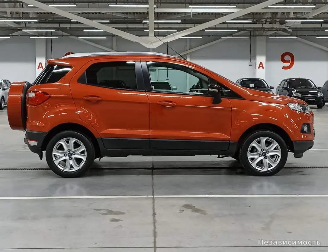 Ford EcoSport 2014 с пробегом — фото 4