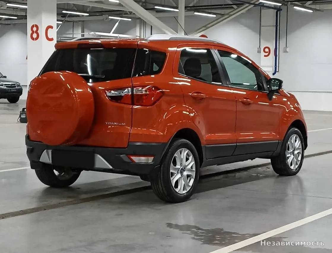 Ford EcoSport 2014 с пробегом — фото 5