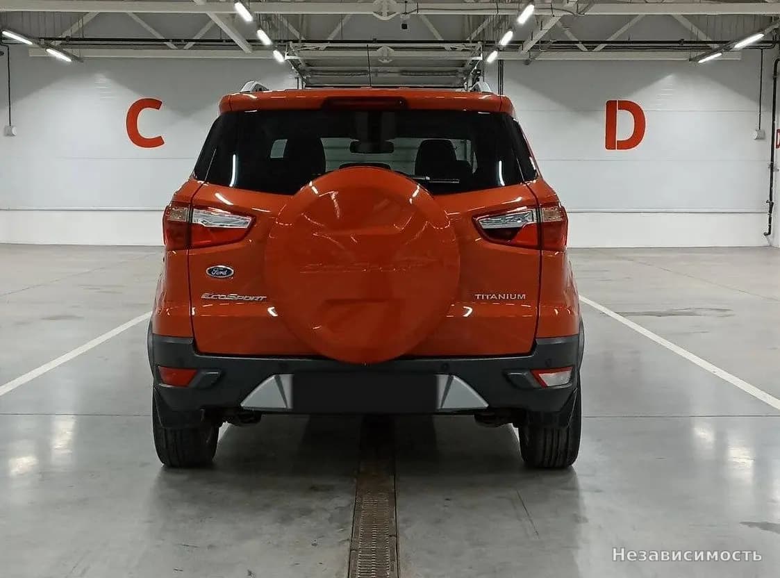 Ford EcoSport 2014 с пробегом — фото 6