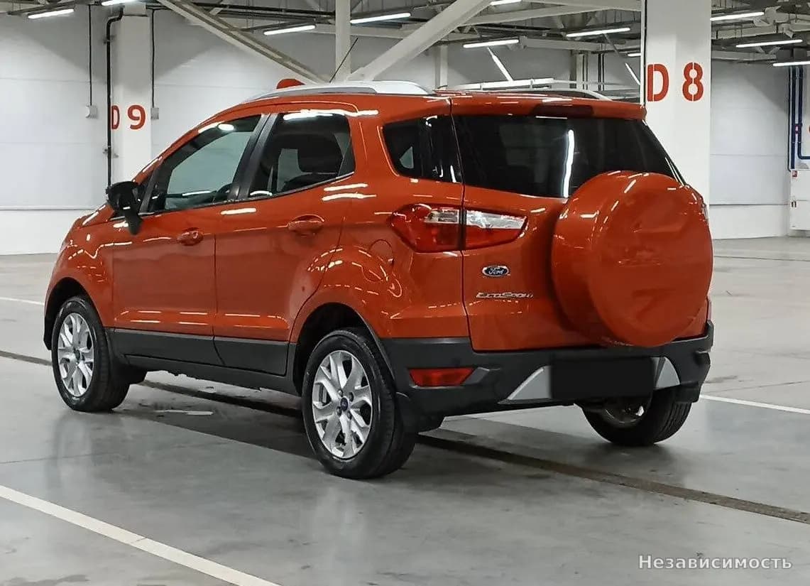 Ford EcoSport 2014 с пробегом — фото 7