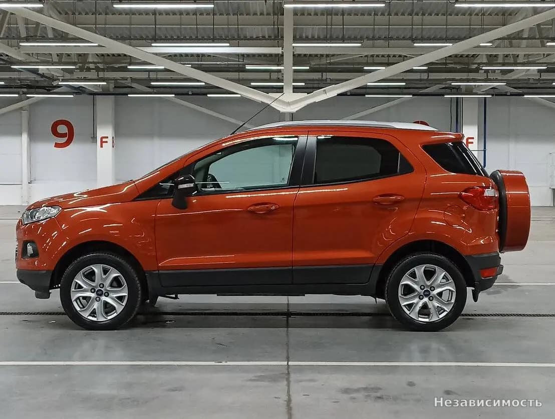Ford EcoSport 2014 с пробегом — фото 8