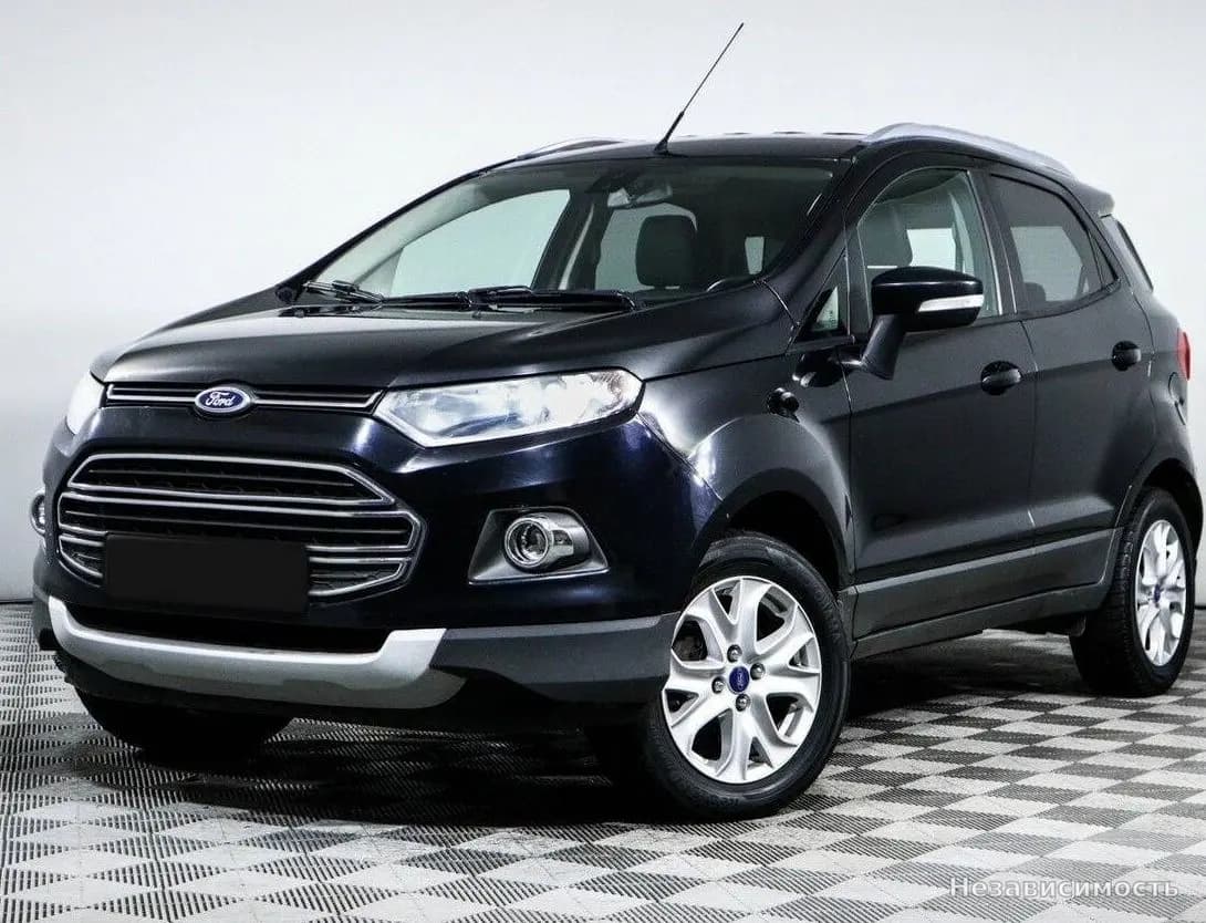 Ford EcoSport, 2015 с пробегом