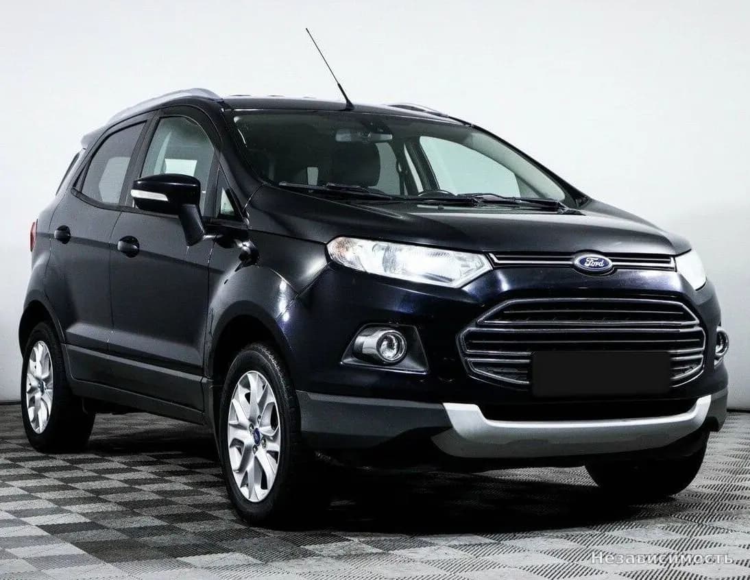 Ford EcoSport 2015 с пробегом — фото 3