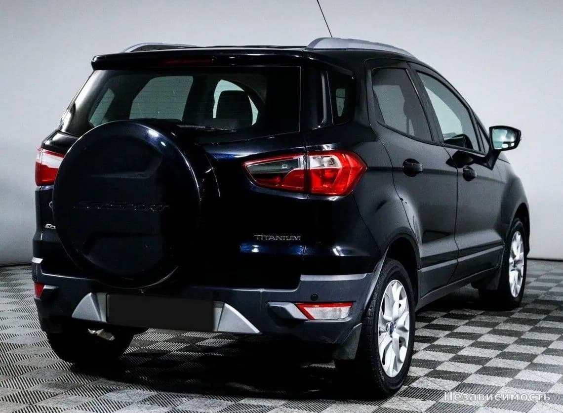 Ford EcoSport 2015 с пробегом — фото 4