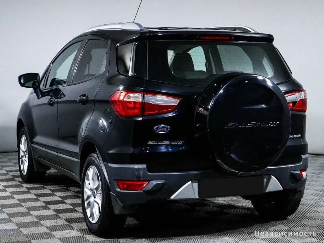 Ford EcoSport 2015 с пробегом — фото 6