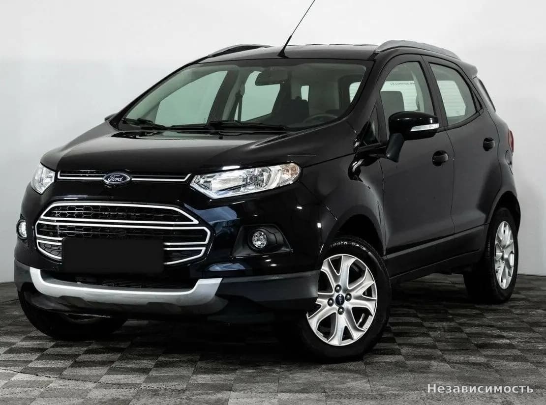 Ford EcoSport, 2016 с пробегом
