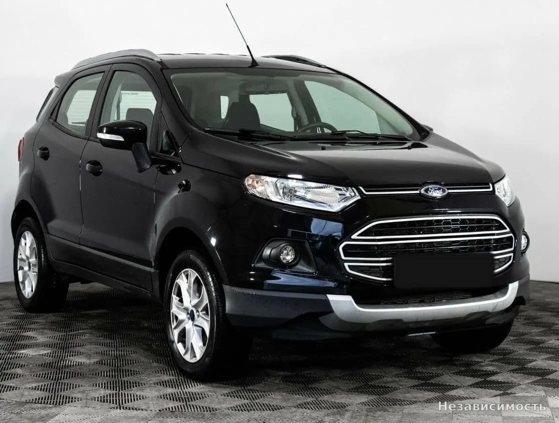 Ford EcoSport 2016 с пробегом — фото 3