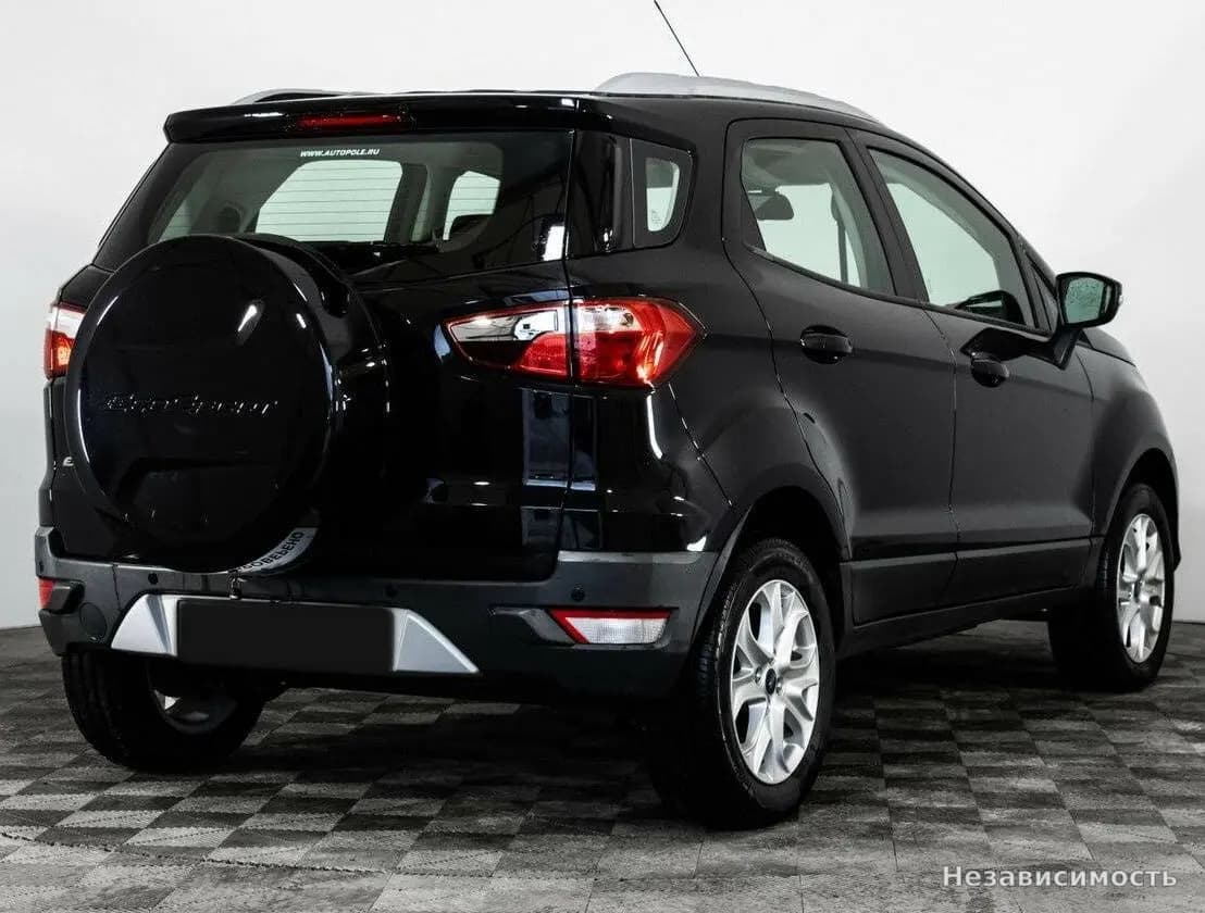 Ford EcoSport 2016 с пробегом — фото 4