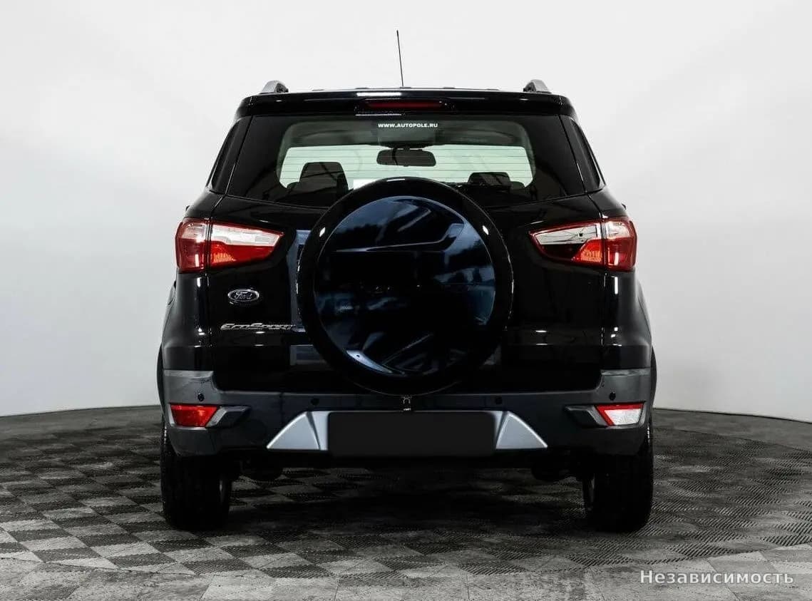 Ford EcoSport 2016 с пробегом — фото 5
