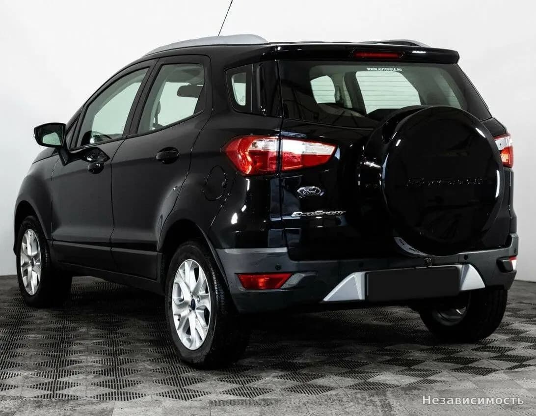 Ford EcoSport 2016 с пробегом — фото 6