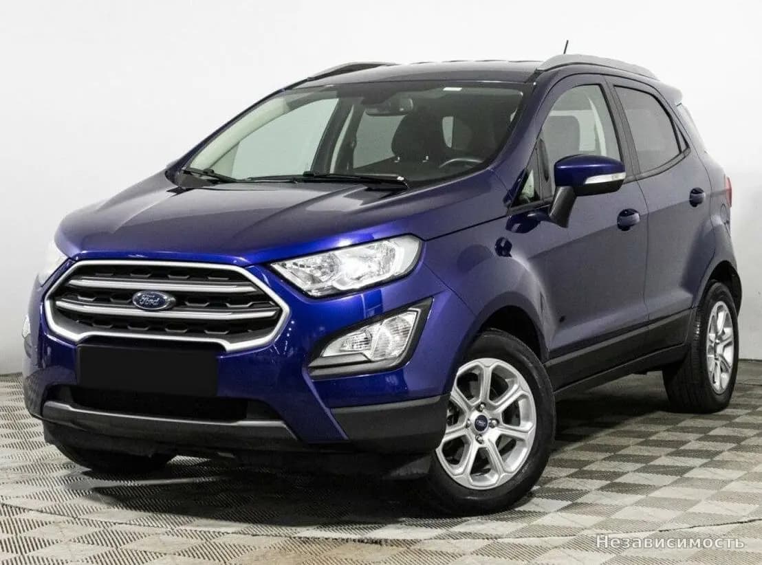 Ford EcoSport, 2019 с пробегом